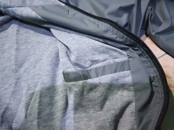 Product Review of EVERFUSE Jaket Bomber Semi korea waterproof tahan air (FREE STIKER/GANTUNGAN Kantong Katun Zipper Pria from D**7 3