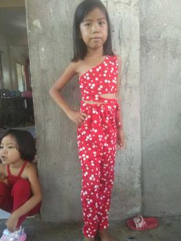 Product Review of LIVE SALE I TANYA FIT 5-8 YEARS OLD KIDS CROPTOP AND PANTS from E**a R**e A** 1