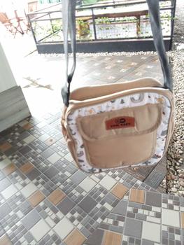 Product Review of Tas Bayi Kecil PREMIUM Tas Ransel Travel DNW BABY Bags Bag from W**a k**🐣 2