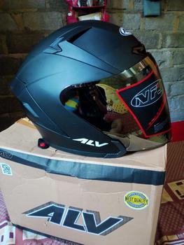 Product Review of HELM ALV ULTRON VISOR SILVER SNI ORIGINAL PRIA WANITA SNI from L**g 0