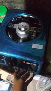 Product Review of (bigmk live only)Sofitec SGS-0102 Single Burner Gas Stove Automatic Ignition Stainless Steel  Burner Stainless Steel Stove from R**l G**a T**e 0