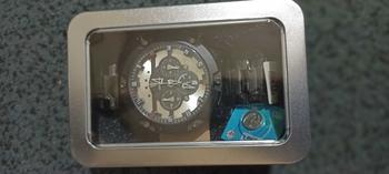 Product Review of CHRONO AKTIF LEOPARD 8804 JAM TANGAN PRIA TAHAN AIR BERGARANSI Watches Biru tangansultan from M**) 1