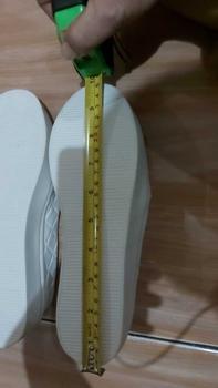 Product Review of Sepatu Slip On PUTIH Wanita Trendy Di TIKTOK Termurah Karet from A**e s**p 2