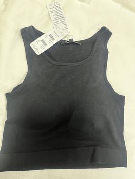 Product Review of เสื้อแขนกุดเสริมบรา SABINA มีฟองน้ำที่เต้า *เทียบไซซ์ก่อนซื้อเท่านั้น* from R**t 0