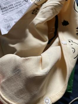 Product Review of Áo choàng chống nắng cho bé có tấm chắn bụi họa tiết gấu Hàn Quốc chất cotton da cá mềm mịn thoáng mát Vải Cotton from C** Ú**s 1