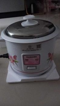 Product Review of [BCD]Kashiwa หม้อหุงข้าวไฟฟ้า 1 ลิตร รุ่น RC-104 รับประกัน 1 ปี from K**g 0