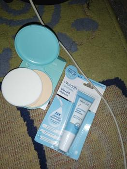 Product Review of WARDAH Everyday Luminous Two Way Cake Refill - Bedak Dengan Hasil Matte Yang Halus Ringan Dengan Kandungan Vit E - Oil Control dengan Hasil Akhir Natural - Makeup from @**7 2