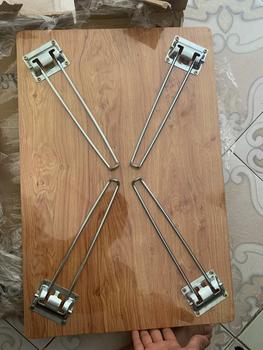 Product Review of Bàn vân gỗ xếp gọn học sinh - RẺ VÔ ĐỊCH- KT: Lớn và nhỏ - Nội Thất Bình Minh banhoc  gapgon from T**N S** 2