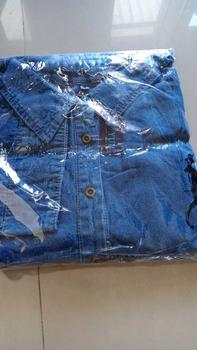 Product Review of Baju Dress Jeans Casual Wanita Jumbo Motif Polos Bordir Kancing Midi Panjang Pesta Dewasa Atasan Hitam Navy Terusan from w**a 0
