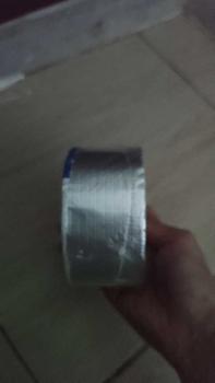 Product Review of Aluminum Foil Butyl Tape 5M Waterproof Tape for Roof Leaks Bathroom Repair Sealant Repair Wall Crack from K**h D**s S**t 0
