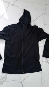 Product Review of jaket mesh ( dry fit) anti sinar UV pria & wanita Nyaman Abu Sport Sports Outerwear & Hoodies Peter Pan Collar Pink jogging outfit Pakaian from r**7 0