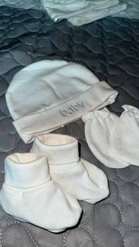 Product Review of Bộ Bọc Chân Găng Tay Mũ Cotton Và Chân Cho Trẻ Sơ Sinh, BOWA, Bộ Một Lớp, Thích Hợp Cho Trẻ Sơ Sinh from u**2 1