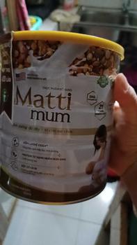 Product Review of Sữa Hạt Lợi Sữa Matti Mum Bổ Sung 100% Đạm Thực Vật Cho Mẹ Sau Sinh - Hộp 650g from M**0 0