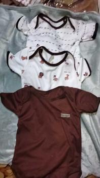 Product Review of Jumpsuit Bayi 0-6 Bulan Jumper Bayi Isi 3 PCS  Laki Laki Perempuan Atasan Bayi  Motif Terbaru Jaya Baby&Kids Newborn Hari Libur Hewan Katun bodysuit  bayi from s**0 0