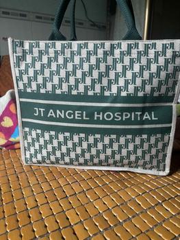 Product Review of JT10 - [Size nhỏ] Túi cói thời trang JT Angel - Nhẹ nhàng, xinh xắn, thời trang, túi rộng thoải mái from H**n 0