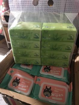Product Review of (Buy 5 get 10 free) 300 Sheets x 10 Pack) Organic Green Tea Facial Tissue 3ply & 5 Pack Baby Wipes Napkin from A** M**a R**z 1