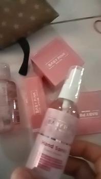 Product Review of Baby Pink Skincare - Exfoliating Toner Memudarkan Flek Hitam Di Wajah Pemutih Wajah Dan Mengangkat Sel Kulit Mati kotoran Mencerahkan from S** B**u 0