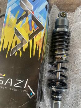 Product Review of โช๊คหลัง GAZI SUPREME RX XMAX300/PCX/NMAX มี 6 สี แดง/ดำ/เขียวไนตรอน/เหลือง/เหลืองเข้ม/ฟ้า ความยาว310/320/330mm from 𝙏** 𝙘**🏻 0