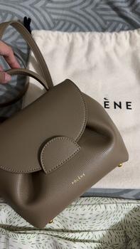 Product Review of Cowhide pole*e style lady full grain sling bag hand bag from S**🍑 0