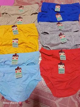 Product Review of CDS 12pcs Kids Boy Plain Underwear Brief for 4-12 yearsold from C**y 2