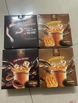 Product Review of COMBO 4HỘP CÀ PHÊ LAURA NHẬT KIM ANH ( Nấm Linh Chi & Đông Trùng ) Cafe Coffee from T**n T**o 0