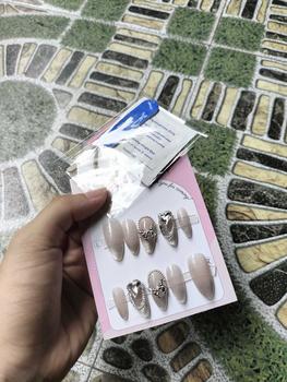Product Review of Mã D006 - Nailbox Thiết Kế Thủ Công French Mắt Mèo (kèm bộ dụng cụ). from N**c Á**8 1