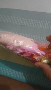 Product Review of Clay Lilin Mainan Anak 12 Pcs Free Pisau Bahan Polymers Lembut Plastik Toys Buah from s**f 0