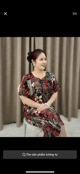 Product Review of ĐỒ BỘ TRUNG NIÊN VẢI LỤA MANGO CAO CẤP CỔ TRÒN QUẦN LỬNG MS19 LANBI from t**5 1