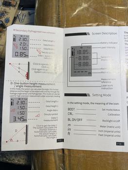 Product Review of Máy đo khoảng cách bằng tia Laser Duka LS-P - Phạm vi tối đa 40m from P**m D** Đ**g 0
