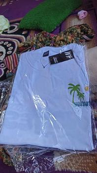 Product Review of Kaos Distro Pria Wanita Dewasa Terlaris / Tshirt  Oblong Atasan Cowok / Katun Combed / Baju Oversize Sablon from a**n s**r 0