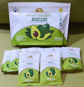 Product Review of LS BEAUTY SMOOTHIE AVOCADO 80,000MG HYDROLYZED MARINE COLLAGEN from R**m 2