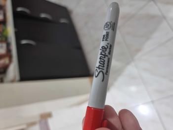 Product Review of Original Sharpie Fine Point Permanent Marker Black Blue Red Breast Milk Storage Bag Pentel Pump from ☆**☆ 0