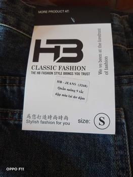 Product Review of (95cm) M24 Quần Jean Nữ  Suông Rông Nấm Trơn QC . Jean ko giãn . Đủ Size S/M/L - Women Pants Voi quan  boong from m** b** Đ**G K**i 0