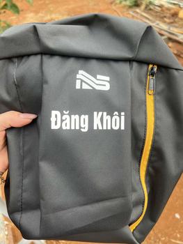 Product Review of Balo thể thao Nam Sport mini Đen, thiết kế nhỏ gọn, in ấn theo yêu cầu Bag from L**0 0