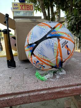 Product Review of Quả Bóng Đá Size Số 3 4 5 Chính Hãng King Ball World Cup Trái Banh Da Trẻ Em Ngoại Hạng Giá Rẻ from V**k 2