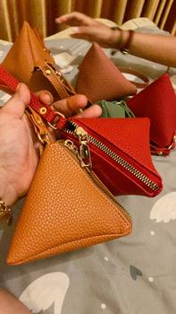 Product Review of KETUPAT | Dompet Koin simple dan kekinian kulit jeruk premium from A**💦 1