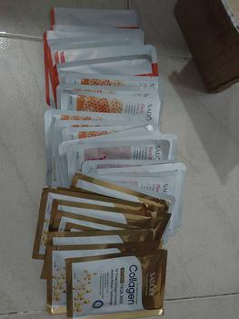 Product Review of โปรโมชั่นใหญ่ 10-20ชิ้น multi-pack แผ่นมาส์กหน้า มาส์กหน้าSADOER มาส์กหน้า ยอดนิยม esthemax MASK from 🌹**y M** 0