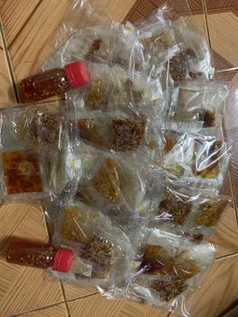 Product Review of (3 Bịch) Bánh Dẻo Sate Tỏi Bò Giòn Gói Ăn Vặt Snack Food from k**0 0