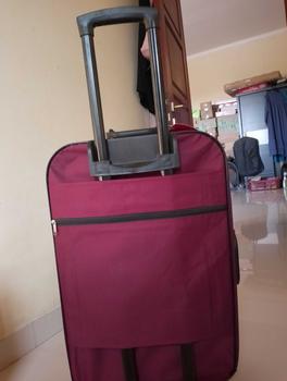 Product Review of Polo Ben Size 24 Inch Koper Kain Kanvas Original Bagasi Premium from R**2 1