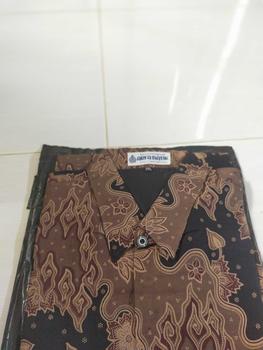 Product Review of Mega Mendung Milo Baju batik pria Tangan panjang katun solo lapis furing by arfabatik67 from l**k 2