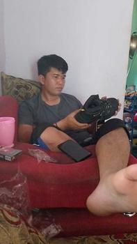 Product Review of SEPATU SAFETY SHOES NEMESIS 6INCH HITAM BLACK from y**w 1