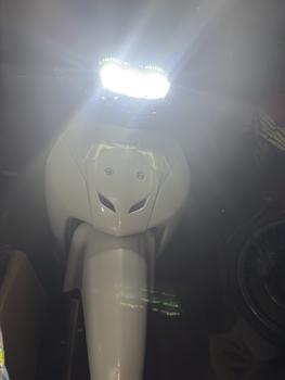 Product Review of ￼Đèn 2 Tầng  Suru ma Cho Wave  50-100-110cc pha led zimpat zipat Phụ Tùng from T**g 1