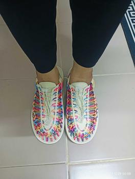 Product Review of Bayi จัดส่งจากกรุงเทพ 1-2 วันรับสินค้าเลย รองเท้าถักเชือกรัดส้นสไตล์ Kenen Sandal สีกากี รองเท้าเที่ยวชายหาด เดินป่า ทำงาน พื้นนุ่ม from ** ต**ๆ 💛**💛 0