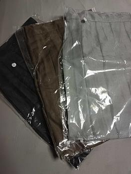Product Review of กระโปรงเทนนิสกระโปรงจีบสีทึบ (XS-3XL) กระโปรงจีบสูงเอวสูงแบบ A สีทึบสไตล์ญี่ปุ่นป้องกันแสงสะท้อนแฟชั่นความปลอดภัยกางเกงรุ่น JK กระโปรง from V**P 0