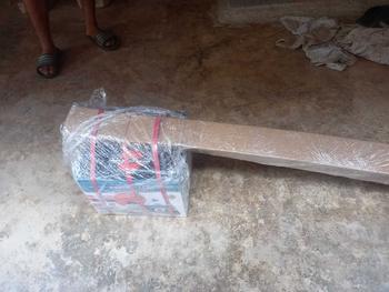 Product Review of [ ตรงปก ]เครื่องตัดหญ้ารุ่นNIPPON RBC-411//MK411 SOM//411ADT เครื่อง 2จังหวะ 42 ซีซี แบบ สะพายบ่า แถมใบมีด3แบบใบวงเดือน/ใบมีดตรง12"และกระปุกเอ็น/จานเอ็น รับประกัน 1ปี from u**0 2