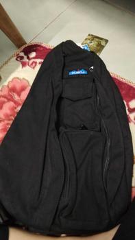 Product Review of Balo đeo chéo Kavu Rope Bag Black from b**🌈 0