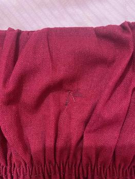 Product Review of ￼ÁO LINEN NHÚN TẦNG 3 màu: đen, đỏ, ghi be from T** 0