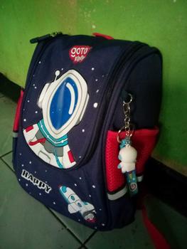 Product Review of Goto [COD] Kibby Tas Sekolah Ransel Backpack Anak Perempuan Waterproof Bag from 💜**🌟 1