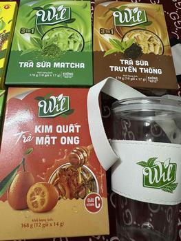 Product Review of Trà kim quất mật ong wil hòa tan trà tắc mật ong hộp 168g (12 gói x 14g) from H**h 2
