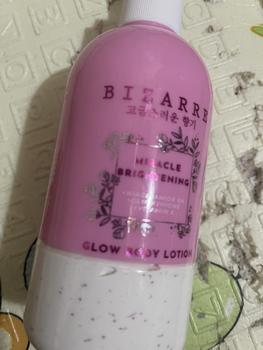 Product Review of BIZARRE Glow Body Lotion Lotion Kulit Tubuh 300 ML from @** ** 0